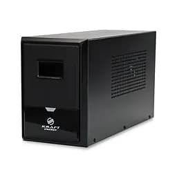 Джерело безперебійного живлення Kraft KRF-B2000VA/1200W(LCD)24V UPS під зовнішній акумулятор (42-00046) - мініатюра 3