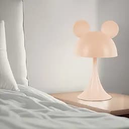 Світильник-нічник Kite LED з акумулятором Simple Mouse персиковий (K25-317-2-4) - мініатюра 4