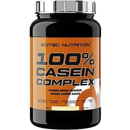 Протеин Scitec 100% Casein Complex Бельгийский шоколад 920 г