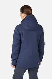 Жіноча утеплена куртка Rab Xenair Alpine Jacket Womens 10 Синій - мініатюра 2