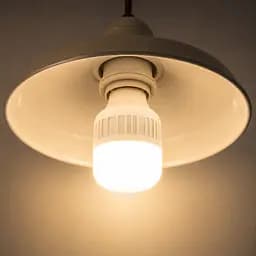 LED лампочка у патрон AY-915 Акумуляторна 50W - мініатюра 3