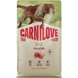 Сухий корм для собак Carnilove True Fresh Duck качка 4 кг