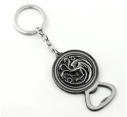 Брелок відкривачка Будинок Таргарієнів Гра престолів Game of Thrones GoT 3.050