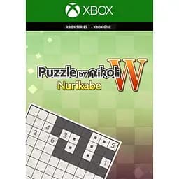 Ключ активації Microsoft Puzzle by Nikoli W Nurikabe для Xbox One/Series