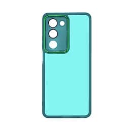 Защитный чехол для OPPO A5 4G/A5 5G/A5m 4G, Shade, зеленый, TPU+PC, матовый, защита всего корпуса, панель-накладка, противоударный, с большими бортами, амортизирует удары при падениях, ArmorStandart (ARM87422)