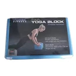 Блок для йоги York Fitness блакитний - мініатюра 9