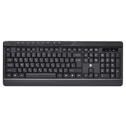 Комплект (клавіатура + миша) 2E MK410 Black (2E-MK410MWB) - мініатюра 2