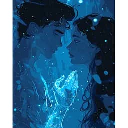 Картина за номерами У погляді, де я гублюсь arttem-illustration Art Craft 10407-AC 40х50 см