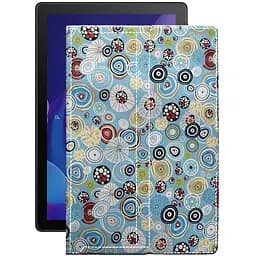 Чохол StatusCASE з екошкіри для планшету Alcatel 1T 10 Smart (8092) Кола-кольорові