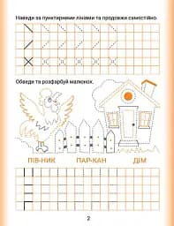 Дошколярик. Прописи. Пишемо в клітинках - мініатюра 2