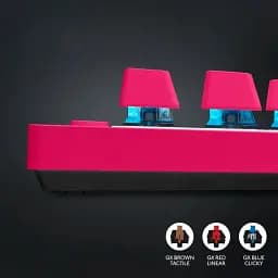 Клавіатура Logitech G PRO X TKL Lightspeed Magenta [920-012159] [105953] - мініатюра 5