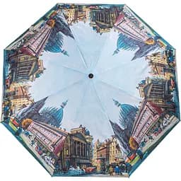 Жіноча складана парасолька повний автомат Trust 92 см різнобарвна