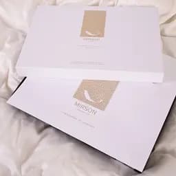 Простирадло на резинці MirSon Tencel №08 Beige 150x200 см темно-бежеве (2200009637469) - мініатюра 14