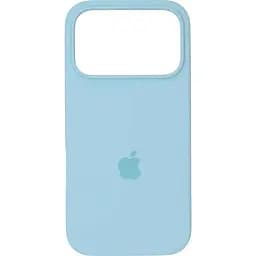 Чехол Silicone Case для Apple iPhone 17 Pro Max Sky Blue AA [145103]