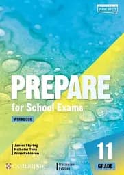 Prepare For School Exams Grade 11 Workbook