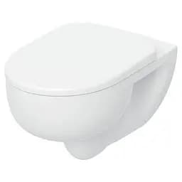 Унитаз подвесной Geberit Selnova TurboFlush 503.083.00.1 с сидением Soft Close, Белый