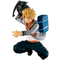 Фигурка Bandai Spirits Кацуки Бакуго Моя Геройская Академия My Hero Academia Katsuki Bakugou 12 см BSB MHA KB