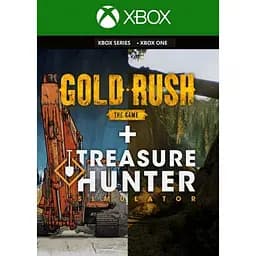 Ключ активации Microsoft Пакет симуляторов: Treasure Hunter Simulator и Gold Rush (двойной набор) для Xbox One/Series