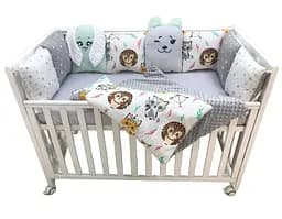 Дитячий набір Moontime у ліжечко "Єноти"