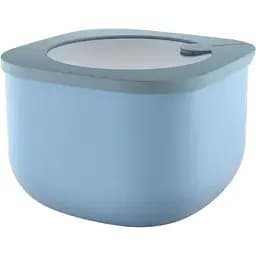 Контейнер харчовий Guzzini Kitchen Aktive Design вакуумний 450 мл блакитний (170700189)