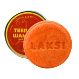 Твердий шампунь для всіх типів волосся LAKSI cosmetic 90 г