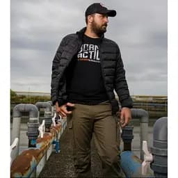 Футболка Pentagon Ageron T-shirt Born For Action M Black - мініатюра 2