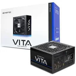 БЖ 750W Chieftec VITA BPX-750-S 120mm, 80+ Bronze, Retail (BPX-750-S) - мініатюра 2