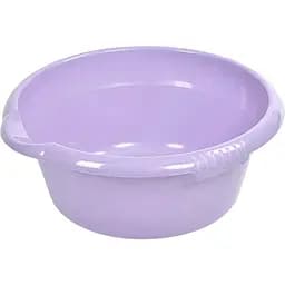 Миска IdeaHome пластикова з носиком 5 л бузкова (M031-IH-бузковий)