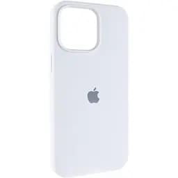 Чохол Epik Silicone Case AA Logo with MagSafe для Apple iPhone 11 Pro 5.8 Білий/White
