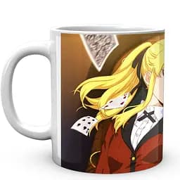 Кружка GeekLand Безумный азарт Kakegurui Юмеко Джабами и Мэри Саотоме KI.02.16 330 мл белая