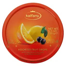 Льодяники Kalfany Assorted Fruit Candies 150 г