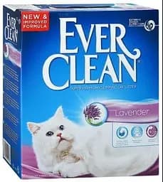 Бентонитовый наполнитель Ever Clean Lavender Лаванда для туалетов кошек
