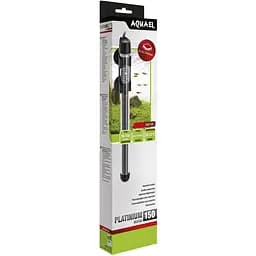 Аквариумный обогреватель Aquael Platinum, с электронным термостатом, 150 Вт, 28.5 см