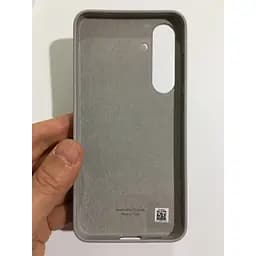 Оригінальний протиударний шкіряний чохол Kindsuit Case для Samsung Galaxy S25 Plus Grey EF-VS938PBEGWW - мініатюра 10