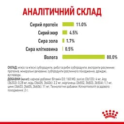 Набір вологого корму  для дорослих котів Royal Canin Sensory Smell Jellyшматочки в желе 1.02 кг (12 шт. х 85 г) - мініатюра 7