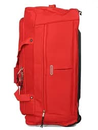 Дорожня сумка на колесах Середня (M) Madisson Snowball 21072/55/51 72х34х32см 78л Червона - мініатюра 5
