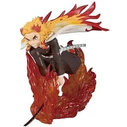 Фигурка Bandai Клинок рассекающий демонов Кедзюро Рэнгоку Demon Slayer Kyojuro Rengoku 14 см B DS KR 142