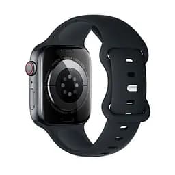 Ремінець для смарт-годинника Hoco iWatch WA15 Flexible series 8-character buckle solid color silicone strap (42/44/45/49 мм) - мініатюра 2