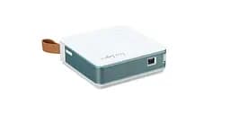 Кишеньковий проектор AOpen PV12p White/Green (MR.JW211.003)