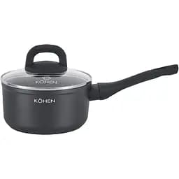 Ківш з кришкою Kohen Gourmet 16 см 1.6 л (KN91321)