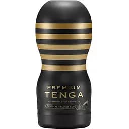 Мастурбатор Tenga Premium Original Vacuum Cup Strong білий