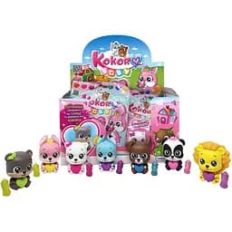 Набор коллекционных фигурок-сюрпризов #sbabam Kokoro Baby Очаровательные любимцы 12 шт. (95/CN2020-CDU)