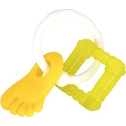 Прорезыватель Baby Team 2 в 1 (4025)