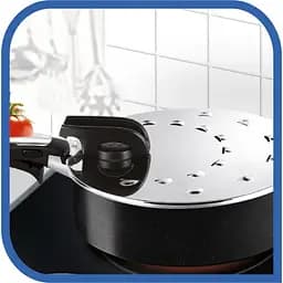 Кришка Tefal для серії Ingenio із захистом від розбризкування 20-28 см (L9829853) для сковороди та каструлі  - мініатюра 9