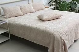 Покривало Tag Tekstil Tessa beige 160x240 см - мініатюра 3