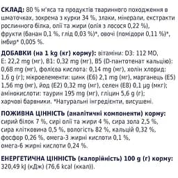 Вологий корм для собак Club 4 Paws з куркою в желе 100 г (B5510111) - мініатюра 2