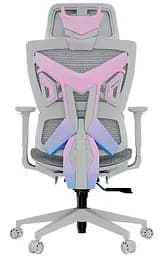 Ігрове крісло Anda Seat X-Air Mega Size XL Mesh Gray Twilight (AD-WY-01-GGSP) - мініатюра 4