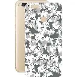 Захисна плівка StatusSKIN для Xiaomi Mi A1 Mi 5X Корпус Вініл Піксель 3