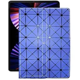 Чохол StatusCASE з екошкіри для планшету Apple iPad Pro 12,9 2018 (A2014) Синій ромб