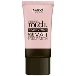 Тональный крем Maxi Color Beautytone Matt Foundation тон 03 абрикосовый беж 30 мл